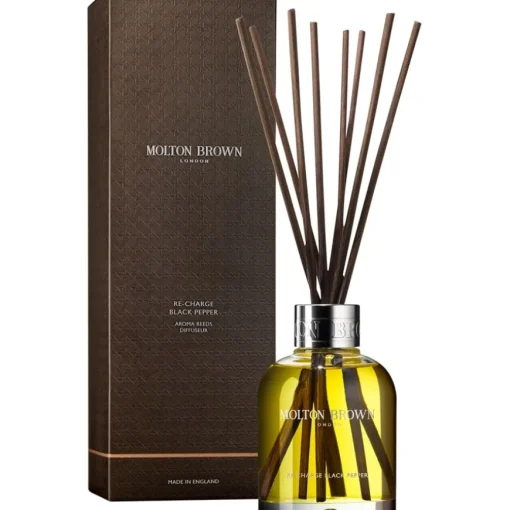 Re-Charge Black Pepper Aroma Reeds von Molton Brown