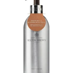Re-Charge Black Pepper Bath & Shower Gel Infinite Bottle von Molton Brown