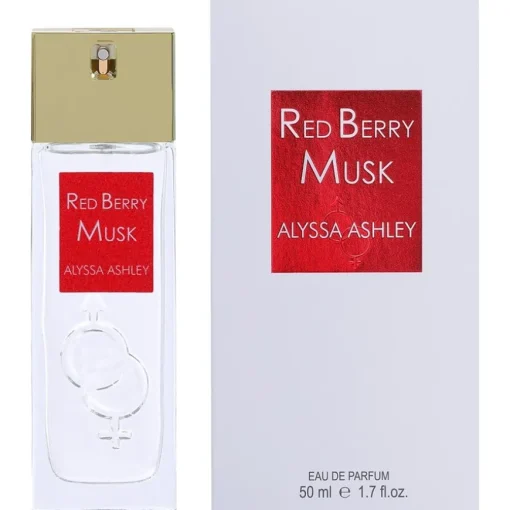 Red Berry Musk Eau de Parfum Spray von Alyssa Ashley