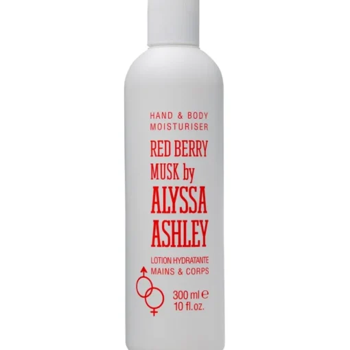 Red Berry Musk Hand & Body Lotion von Alyssa Ashley