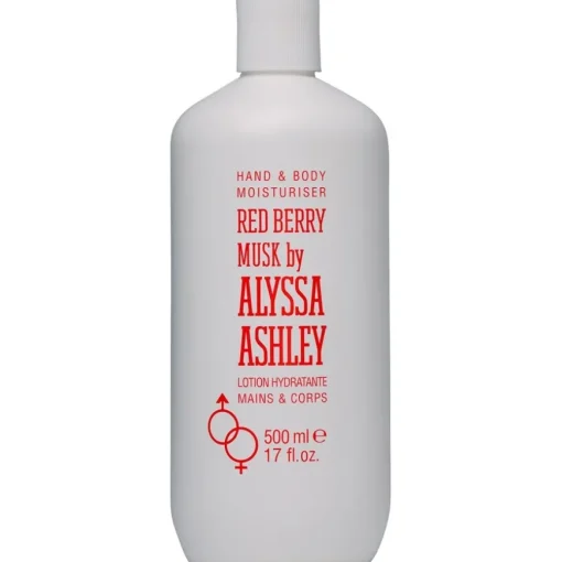 Red Berry Musk Hand & Body Lotion von Alyssa Ashley