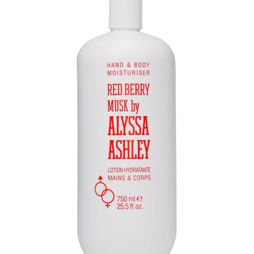 Red Berry Musk Hand & Body Lotion von Alyssa Ashley