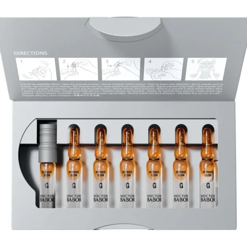 Refine Glow Bi-Phase Ampoule Serum Concentrate von BABOR
