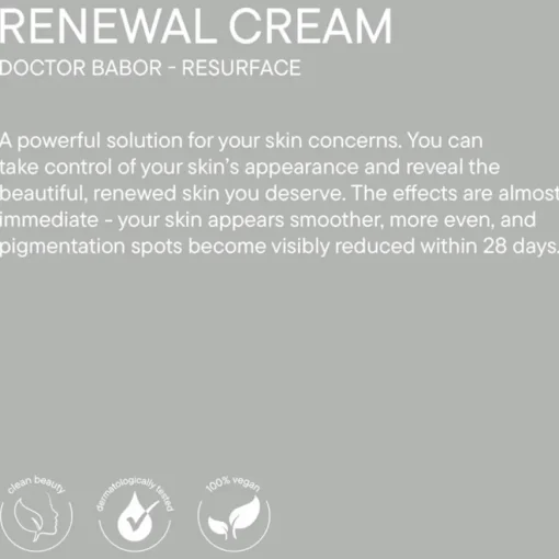 Refine Renewal Cream von BABOR