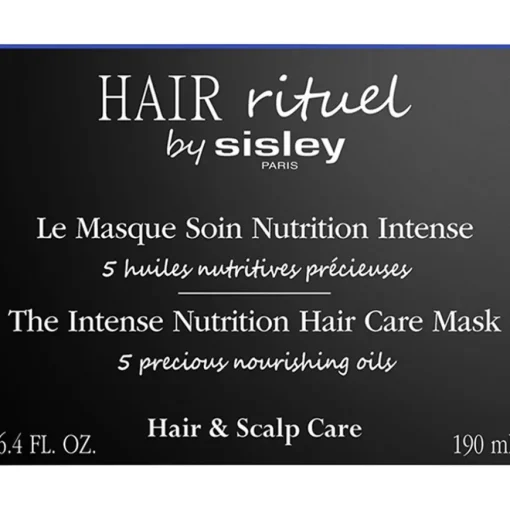 Regenerieren & Stärken Intense Nutrition Hair Care Mask von HAIR RITUEL by Sisley