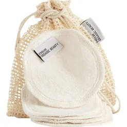 Reiniger & Toner Bamboo Reusable Makeup Remover Pads von Evolve Organic Beauty