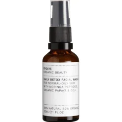Reiniger & Toner Daily Detox Facial Wash von Evolve Organic Beauty