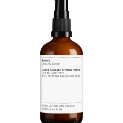 Reiniger & Toner Liquid Radiance Glycolic Toner von Evolve Organic Beauty