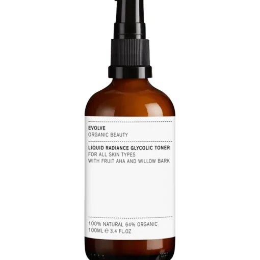 Reiniger & Toner Liquid Radiance Glycolic Toner von Evolve Organic Beauty