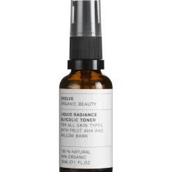 Reiniger & Toner Liquid Radiance Glycolic Toner von Evolve Organic Beauty