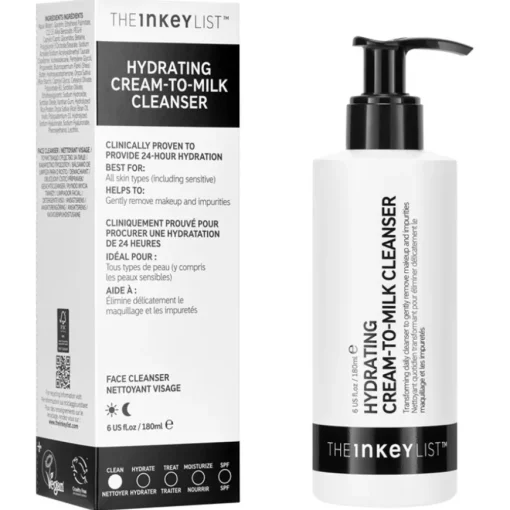 Reiniger Hydrating Cream-to-milk Cleanser von The INKEY List