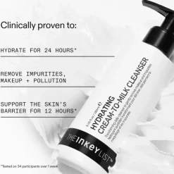 Reiniger Hydrating Cream-to-milk Cleanser von The INKEY List