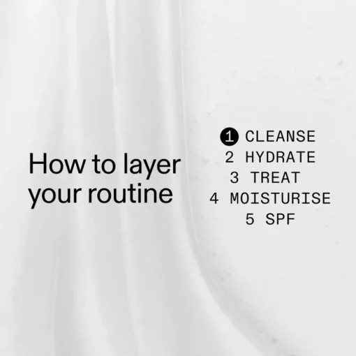 Reiniger Hydrating Cream-to-milk Cleanser von The INKEY List