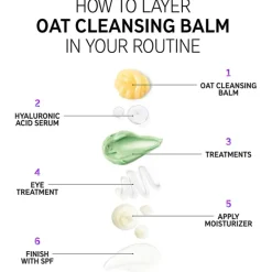 Reiniger Oat Cleansing Balm von The INKEY List