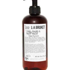 Reinigung 222 Hand & Body Wash Spruce von L:A BRUKET