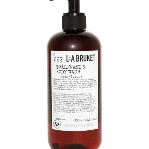 Reinigung 222 Hand & Body Wash Spruce von L:A BRUKET
