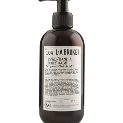 Reinigung 104 Hand & Body Wash Bergamot/Patchouli von L:A BRUKET