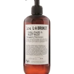 Reinigung 104 Hand & Body Wash Bergamot/Patchouli von L:A BRUKET