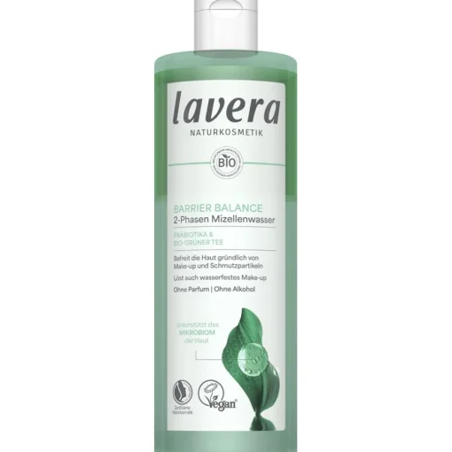 Reinigung Barrier Balance 2-Phasen Mizellenwasser von Lavera