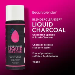 Reinigung Cleanser Liquid Charocoal von beautyblender