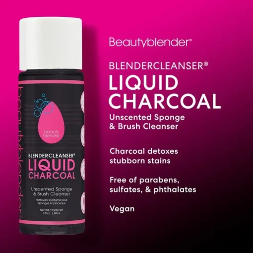 Reinigung Cleanser Liquid Charocoal von beautyblender