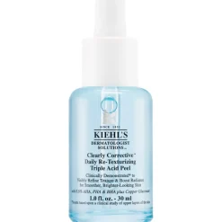 Reinigung Clearly Corrective Daily Re-Texturizing Triple Acid Peel von Kiehl's