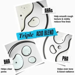 Reinigung Clearly Corrective Daily Re-Texturizing Triple Acid Peel von Kiehl's
