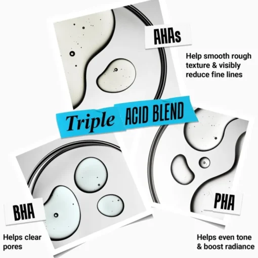 Reinigung Clearly Corrective Daily Re-Texturizing Triple Acid Peel von Kiehl's