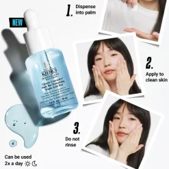 Reinigung Clearly Corrective Daily Re-Texturizing Triple Acid Peel von Kiehl's
