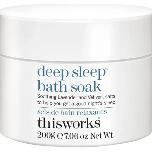 Reinigung Deep sleep bath soak von This Works