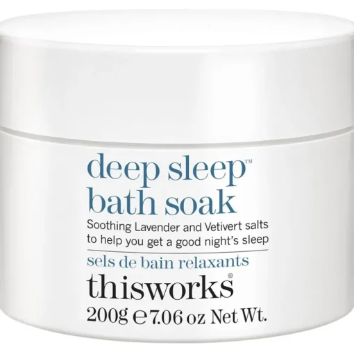 Reinigung Deep sleep bath soak von This Works