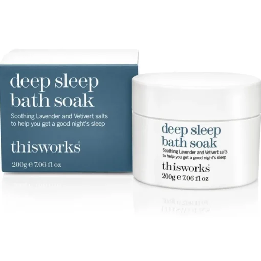 Reinigung Deep sleep bath soak von This Works