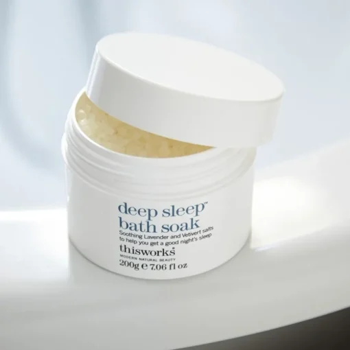 Reinigung Deep sleep bath soak von This Works