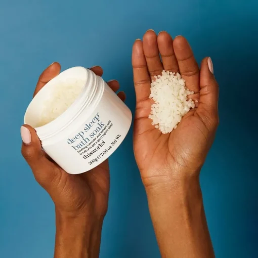 Reinigung Deep sleep bath soak von This Works