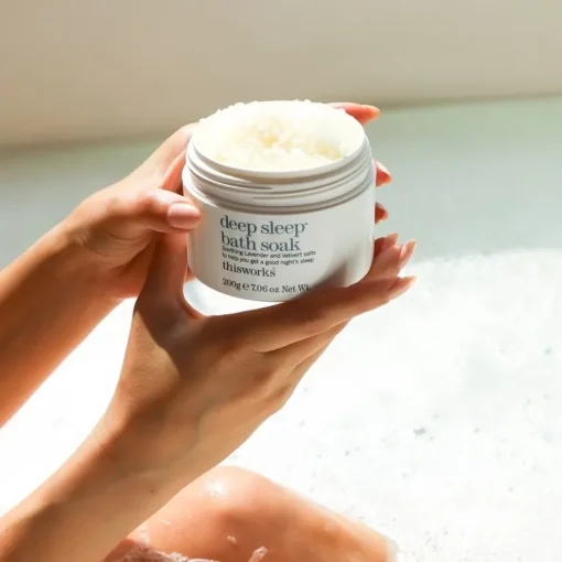 Reinigung Deep sleep bath soak von This Works