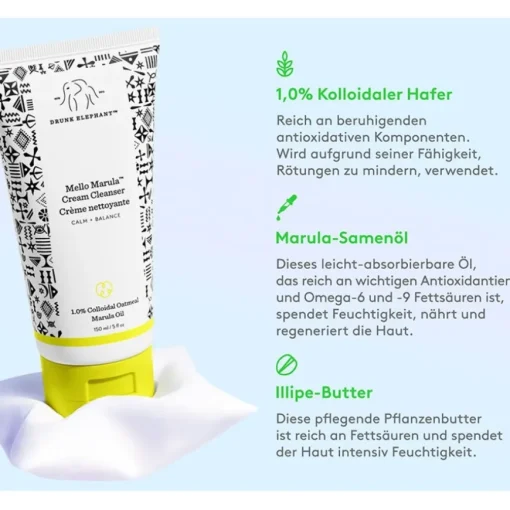Reinigung Mello Marula Cream Cleanser von Drunk Elephant
