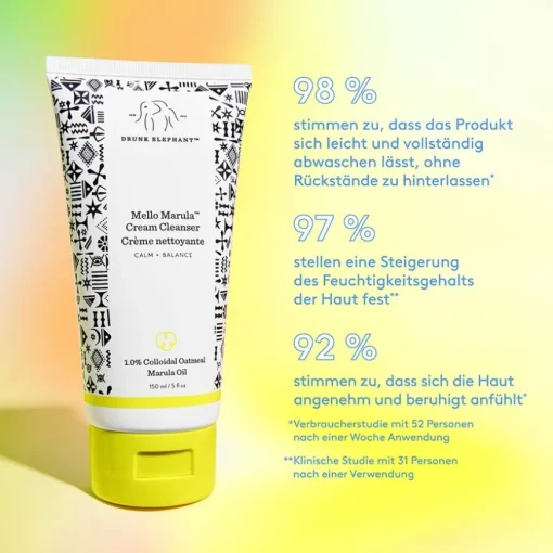 Reinigung Mello Marula Cream Cleanser von Drunk Elephant