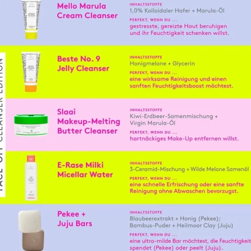 Reinigung Mello Marula Cream Cleanser von Drunk Elephant