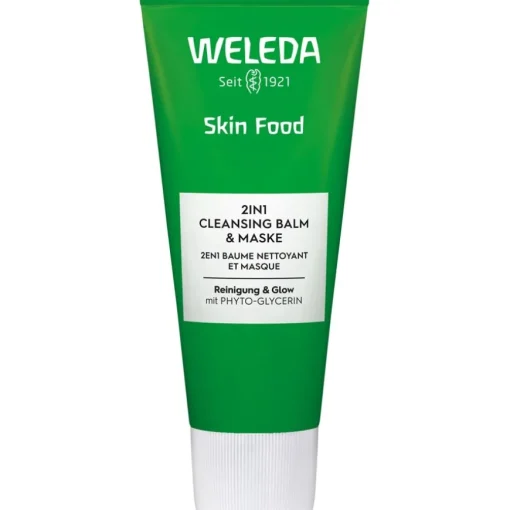 Reinigung Skin Food 2in1 Cleansing Balm & Maske Reinigt und regeneriert normale bis trockene Haut von Weleda