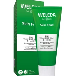 Reinigung Skin Food 2in1 Cleansing Balm & Maske Reinigt und regeneriert normale bis trockene Haut von Weleda