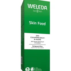Reinigung Skin Food 2in1 Cleansing Balm & Maske Reinigt und regeneriert normale bis trockene Haut von Weleda
