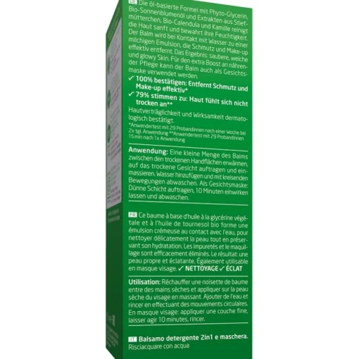 Reinigung Skin Food 2in1 Cleansing Balm & Maske Reinigt und regeneriert normale bis trockene Haut von Weleda
