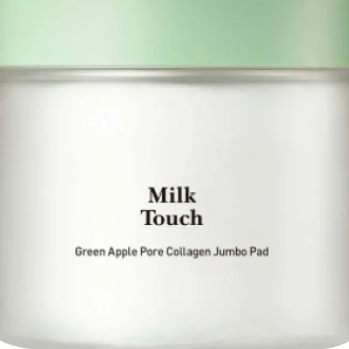 Reinigungspads Green Apple Pore Collagen Jumbo Pad von Milk Touch