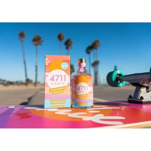 Remix Eau de Cologne Spray von 4711