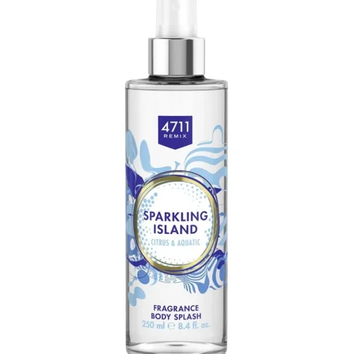 Remix Fragrance Body Splash Sparkling Island von 4711