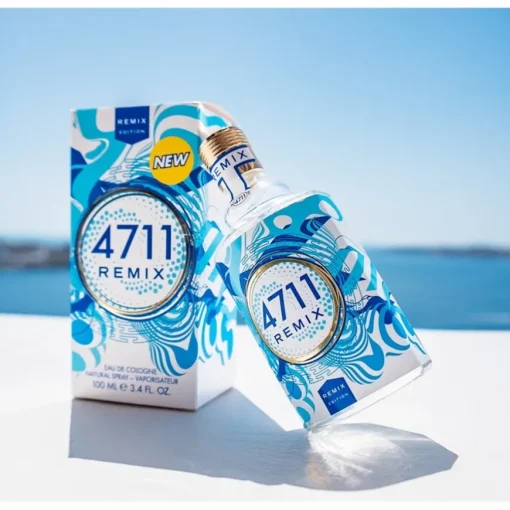 Remix Fragrance Body Splash Sparkling Island von 4711