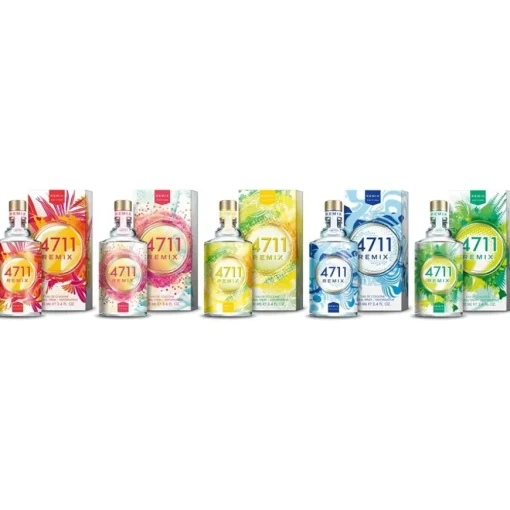 Remix Fragrance Body Splash Sparkling Island von 4711