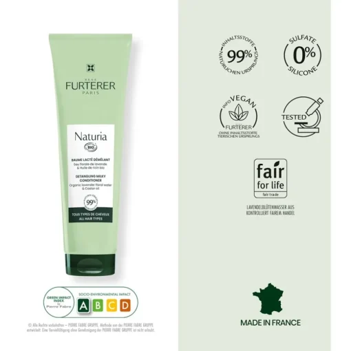 René Furterer Naturia Entwirrender, milchiger Balsam