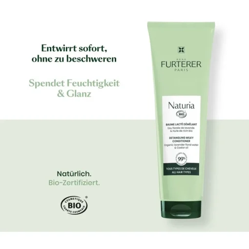 René Furterer Naturia Entwirrender, milchiger Balsam