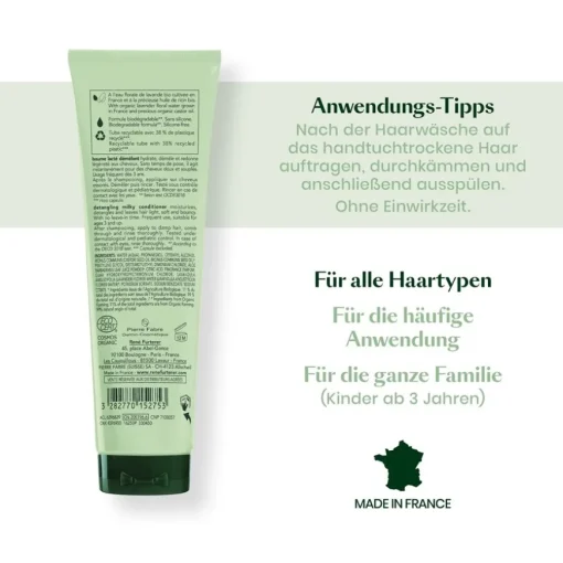 René Furterer Naturia Entwirrender, milchiger Balsam